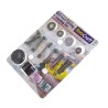 RS PRO 60-Piece Multitool Accessory Kit for Use with Dremel Tools 612-9595