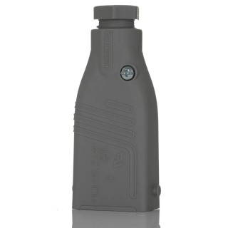 Hirschmann ST IP54 Grey Cable Mount 4P+PE Straight Industrial Power Connector 10A 250V 400V IP54