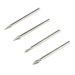 RS PRO 30-Piece Multitool Accessory Set for Use with Dremel Tools 612-9589