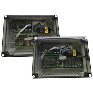 RF Solutions Remote Control System 16 km Range 869.5 MHz LoRa Modulation 12 to 32 V AC/DC 110 to 230 V AC PRO-LORAT16-8S10
