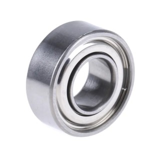 NMB Double Row Deep Groove Ball Bearing 6 mm ID 13 mm OD Shielded Martensitic Stainless Steel DDL-1360ZZMTRA1P24LY121