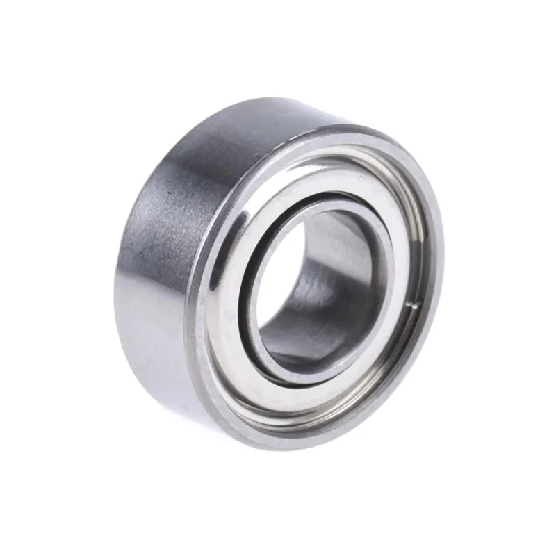 NMB Double Row Deep Groove Ball Bearing 6 mm ID 13 mm OD Shielded Martensitic Stainless Steel DDL-1360ZZMTRA1P24LY121