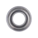 NMB Double Row Deep Groove Ball Bearing 6 mm ID 13 mm OD Shielded Martensitic Stainless Steel DDL-1360ZZMTRA1P24LY121