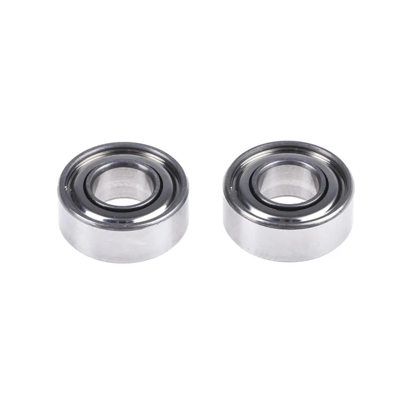 NMB Double Row Deep Groove Ball Bearing 6 mm ID 13 mm OD Shielded Martensitic Stainless Steel DDL-1360ZZMTRA1P24LY121