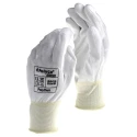 Polyco Healthline Polyflex White Polyurethane Coated Work Gloves Size 8 24 Gloves 8802