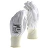 Polyco Healthline Polyflex White Polyurethane Coated Work Gloves Size 8 24 Gloves 8802