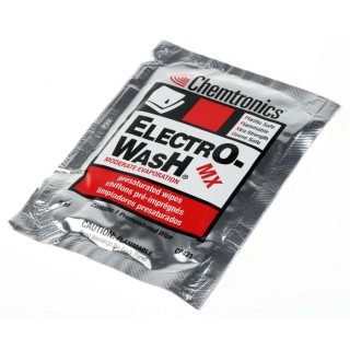 Chemtronics Fibre Optic Cleaning Wipe for Fibre Optic Connectors, PCB, Cable Box of 25 CP421