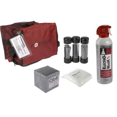 Chemtronics Fibre Optic Cleaning Kit for 2.5 mm End-Face Fusion Splicer Cleaning CFK1000E