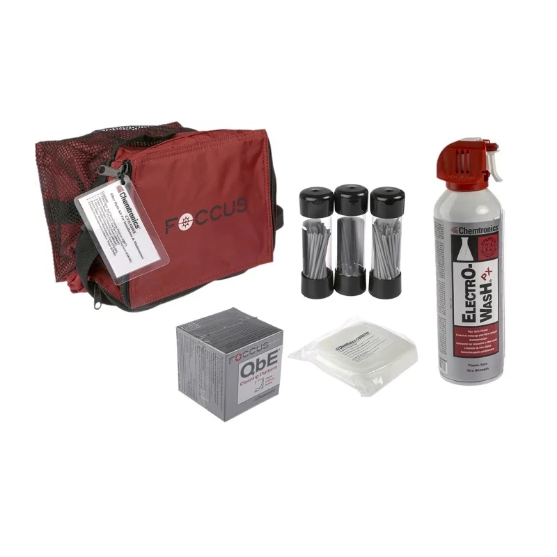 Chemtronics Fibre Optic Cleaning Kit for 2.5 mm End-Face Fusion Splicer Cleaning CFK1000E