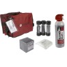 Chemtronics Fibre Optic Cleaning Kit for 2.5 mm End-Face Fusion Splicer Cleaning CFK1000E