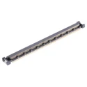 TE Connectivity Free Height Series Straight Surface PCB Socket 220-Contact 2 Row 0.5 mm Pitch 50V 500mA Solder 3-6318490-6