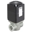 Burkert Proportional Solenoid Valve 2 Port NC, 24V DC, Stainless Steel Body, 3 mm Orifice Diameter 239087