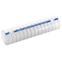 Contitech Armorvin HNA Polyvinyl Chloride Steel Reinforced Hose Pipe 35 mm ID 44.5 mm OD Clear 5 m 9130400350000