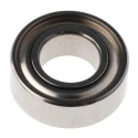 NMB Double Row Deep Groove Ball Bearing 7 mm ID, 14 mm OD, 5 mm Race Width, Shielded DDL-1470ZZMTRA1P24LY121