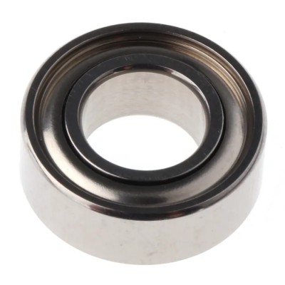 NMB Double Row Deep Groove Ball Bearing 7 mm ID, 14 mm OD, 5 mm Race Width, Shielded DDL-1470ZZMTRA1P24LY121