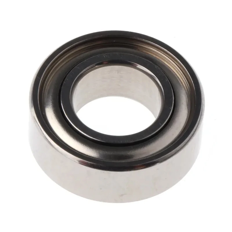 NMB Double Row Deep Groove Ball Bearing 7 mm ID, 14 mm OD, 5 mm Race Width, Shielded DDL-1470ZZMTRA1P24LY121