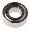 NMB Double Row Deep Groove Ball Bearing 7 mm ID, 14 mm OD, 5 mm Race Width, Shielded DDL-1470ZZMTRA1P24LY121