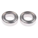 NMB Double Row Deep Groove Ball Bearing 9 mm ID, 17 mm OD, 5 mm Width, Shielded Steel Cage DDL-1790ZZRA5P25LY121