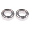 NMB Double Row Deep Groove Ball Bearing 9 mm ID, 17 mm OD, 5 mm Width, Shielded Steel Cage DDL-1790ZZRA5P25LY121