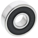 NMB Double Row Deep Groove Ball Bearing 8 mm ID, 22 mm OD, 7 mm Race Width DDR-2280DDMTRA5P24LY121