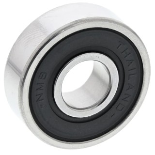 NMB Double Row Deep Groove Ball Bearing 8 mm ID, 22 mm OD, 7 mm Race Width DDR-2280DDMTRA5P24LY121