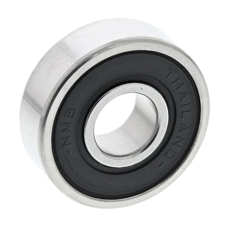 NMB Double Row Deep Groove Ball Bearing 8 mm ID, 22 mm OD, 7 mm Race Width DDR-2280DDMTRA5P24LY121