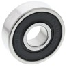 NMB Double Row Deep Groove Ball Bearing 8 mm ID, 22 mm OD, 7 mm Race Width DDR-2280DDMTRA5P24LY121