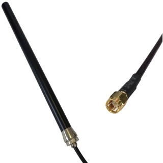 RF Solutions Rod Omni-Directional Antenna with SMA Connector 3dBi Gain 3m Lead ANT-M4G3-SMA