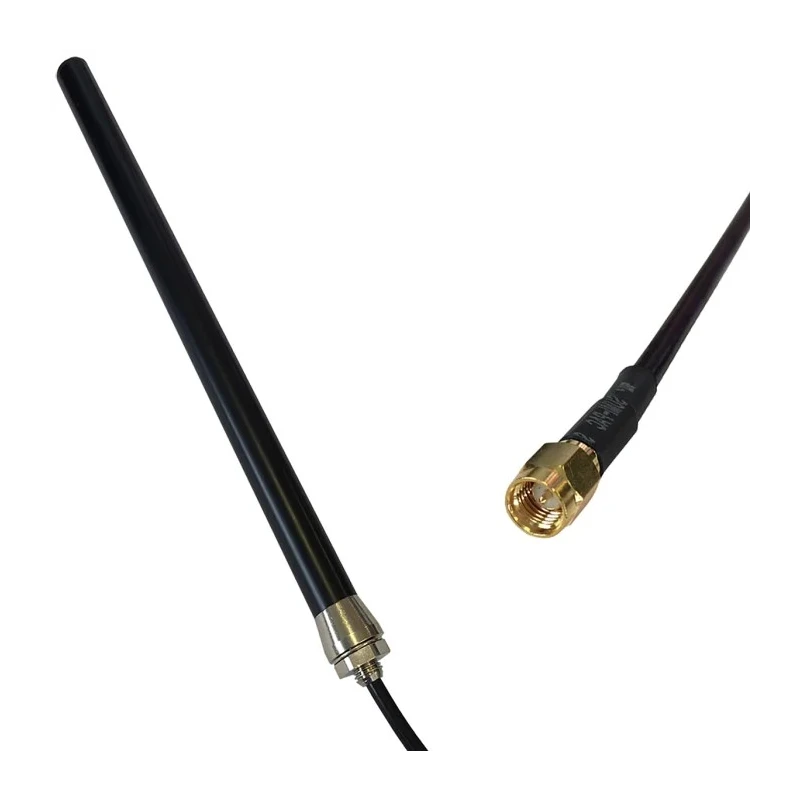 RF Solutions Rod Omni-Directional Antenna with SMA Connector 3dBi Gain 3m Lead ANT-M4G3-SMA