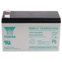 Yuasa 12 V Faston Sealed Lead Acid Battery 7.3 Ah VRLA AGM REW45-12