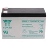 Yuasa 12 V Faston Sealed Lead Acid Battery 7.3 Ah VRLA AGM REW45-12