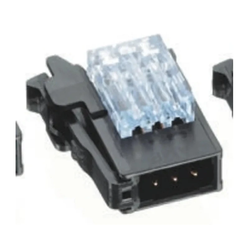 TE Connectivity 4-Way RITS Connector Male for Cable, 1 Row 2-1473562-4
