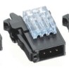 TE Connectivity 4-Way RITS Connector Male for Cable, 1 Row 2-1473562-4
