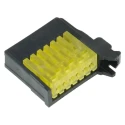 TE Connectivity 6-Way RITS Connector Male for Cable, 1 Row 1473562-6