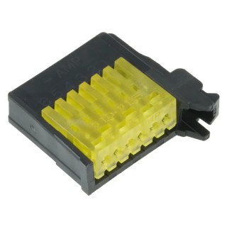 TE Connectivity 6-Way RITS Connector Male for Cable, 1 Row 1473562-6