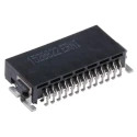 ERNI SMC Series Right Angle Surface PCB Header, 26 Contacts, 1.27 mm Pitch, 2 Row, Shrouded 154764 / 154764-E