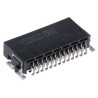 ERNI SMC Series Right Angle Surface PCB Header, 26 Contacts, 1.27 mm Pitch, 2 Row, Shrouded 154764 / 154764-E