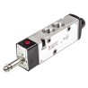 Norgren Pneumatic Solenoid Valve 5/2 Solenoid/Spring, Aluminium Body, 24V, 1300 L/min Flow Rate V61B517A-A3000