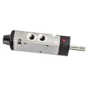 Norgren Pneumatic Solenoid Valve 5/2 Solenoid/Spring, Aluminium Body, 24V, 1300 L/min Flow Rate V61B517A-A3000