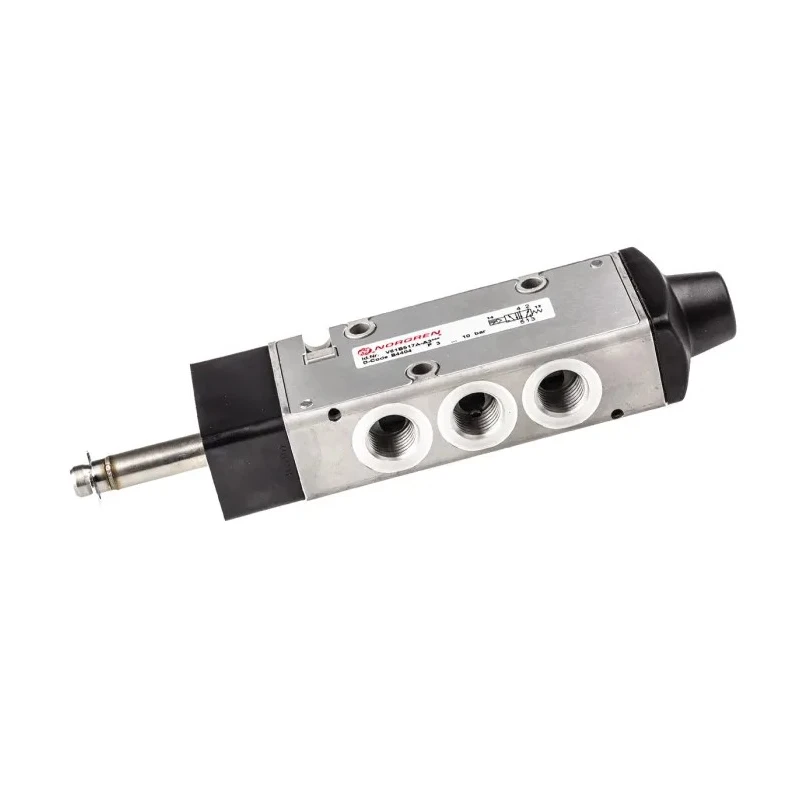 Norgren Pneumatic Solenoid Valve 5/2 Solenoid/Spring, Aluminium Body, 24V, 1300 L/min Flow Rate V61B517A-A3000