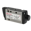Norgren Pneumatic Solenoid Valve Pilot/Spring G 1/8, 3-Port, 750L/min Flow Rate, 10 bar Pressure V60A4D7A-XA090