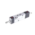 Norgren Pneumatic Solenoid Valve 5/3 Centre Open Exhaust Solenoid G V61 Series V61B711A-A3000