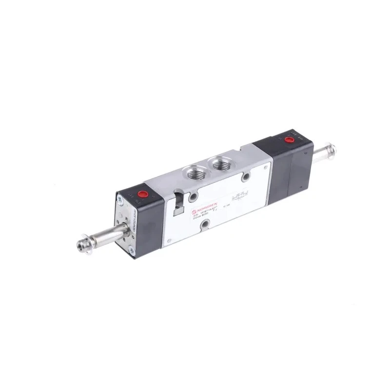 Norgren Pneumatic Solenoid Valve 5/3 Centre Open Exhaust Solenoid G V61 Series V61B711A-A3000