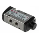 Norgren Pneumatic Solenoid Valve Pilot/Spring G 1/8, 3-Port, 750L/min Flow Rate, 10 bar Pressure V60A4D7A-XA090