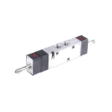 Norgren Pneumatic Solenoid Valve 5/3 Centre Open Exhaust Solenoid G V61 Series V61B711A-A3000