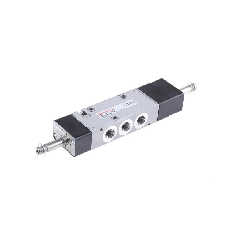 Norgren Pneumatic Solenoid Valve 5/3 Centre Open Exhaust Solenoid G V61 Series V61B711A-A3000