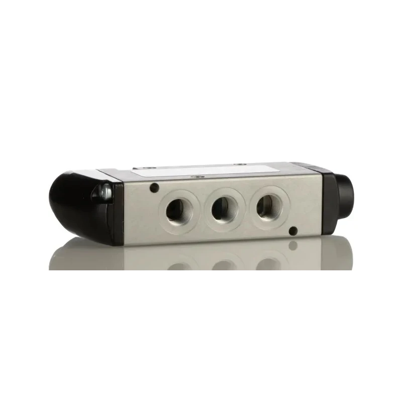 Norgren Pneumatic Solenoid Valve Pilot/Spring Actuation G 1/8 Thread 5-Port 2-Position Aluminium Body V60A5D7A-XA090