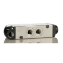 Norgren Pneumatic Solenoid Valve Pilot/Spring Actuation G 1/8 Thread 5-Port 2-Position Aluminium Body V60A5D7A-XA090