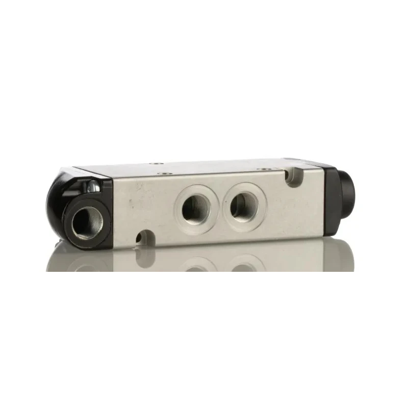 Norgren Pneumatic Solenoid Valve Pilot/Spring Actuation G 1/8 Thread 5-Port 2-Position Aluminium Body V60A5D7A-XA090