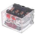 RS PRO Plug-in Power Relay 24V AC Coil, 12A Switching Current, 4PDT 613-3803
